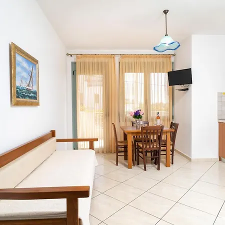 Exadas Lägenhet Chrisi Ammoudia