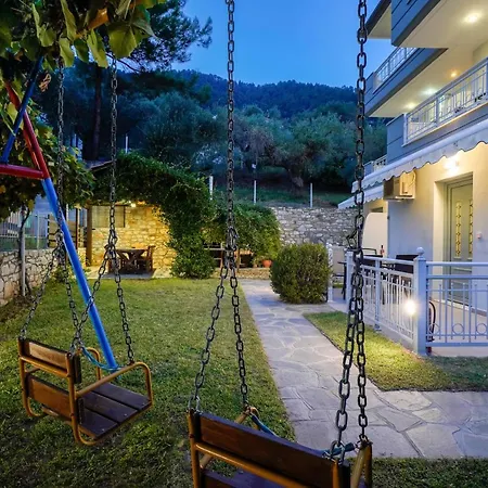 Lägenhet Exadas Chrisi Ammoudia